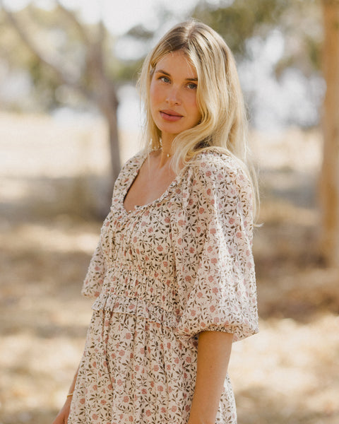 Women's Junie Dress | Poppy Bloom