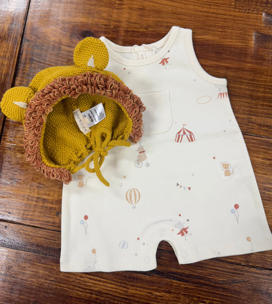Sleeveless One-Piece || Carnival