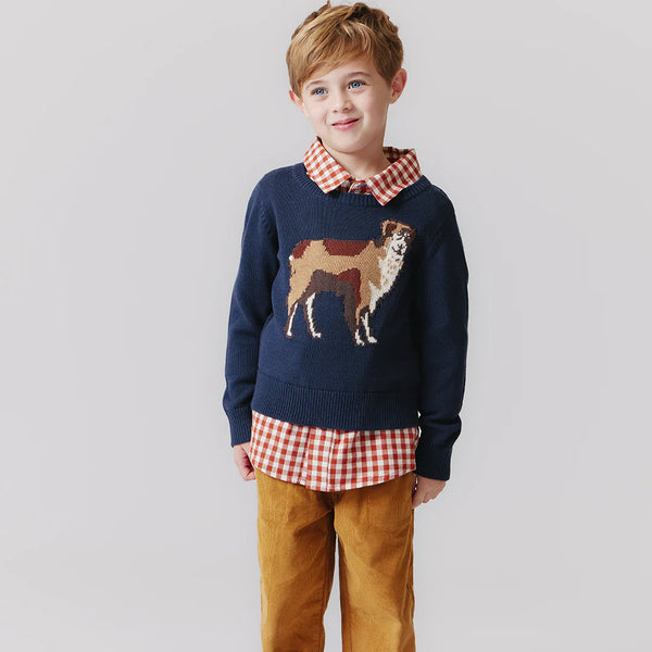 Boys Corduroy Jackson Pant Gold