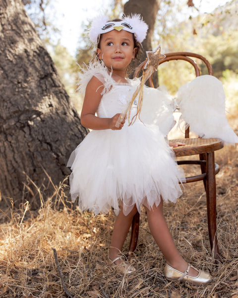 MAGIQUE DRESS WHITE