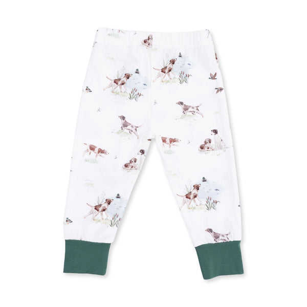 Pointer Pups and Duck Buddies Long Sleeve Loungewear Set