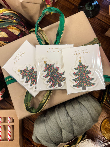 Rifle Paper Vintage Tree Gift Tags