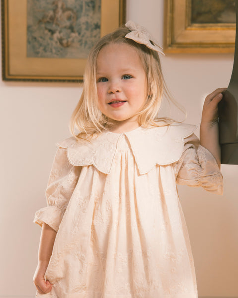 MABEL DRESS NATURAL