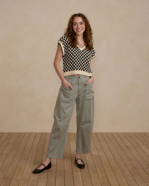 Women's Barrel Pant | Laurel