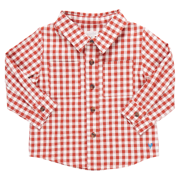 Boys Jack Shirt Pony Gingham