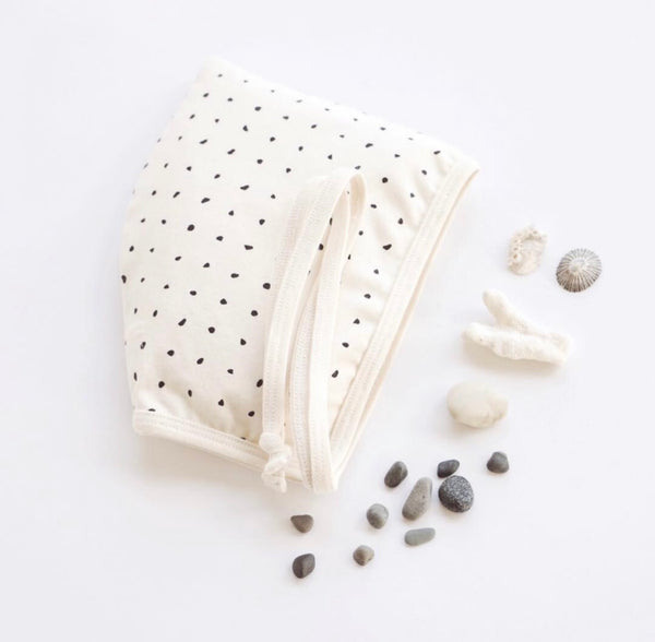 Bebe Petite Dot Bandit Bonnet