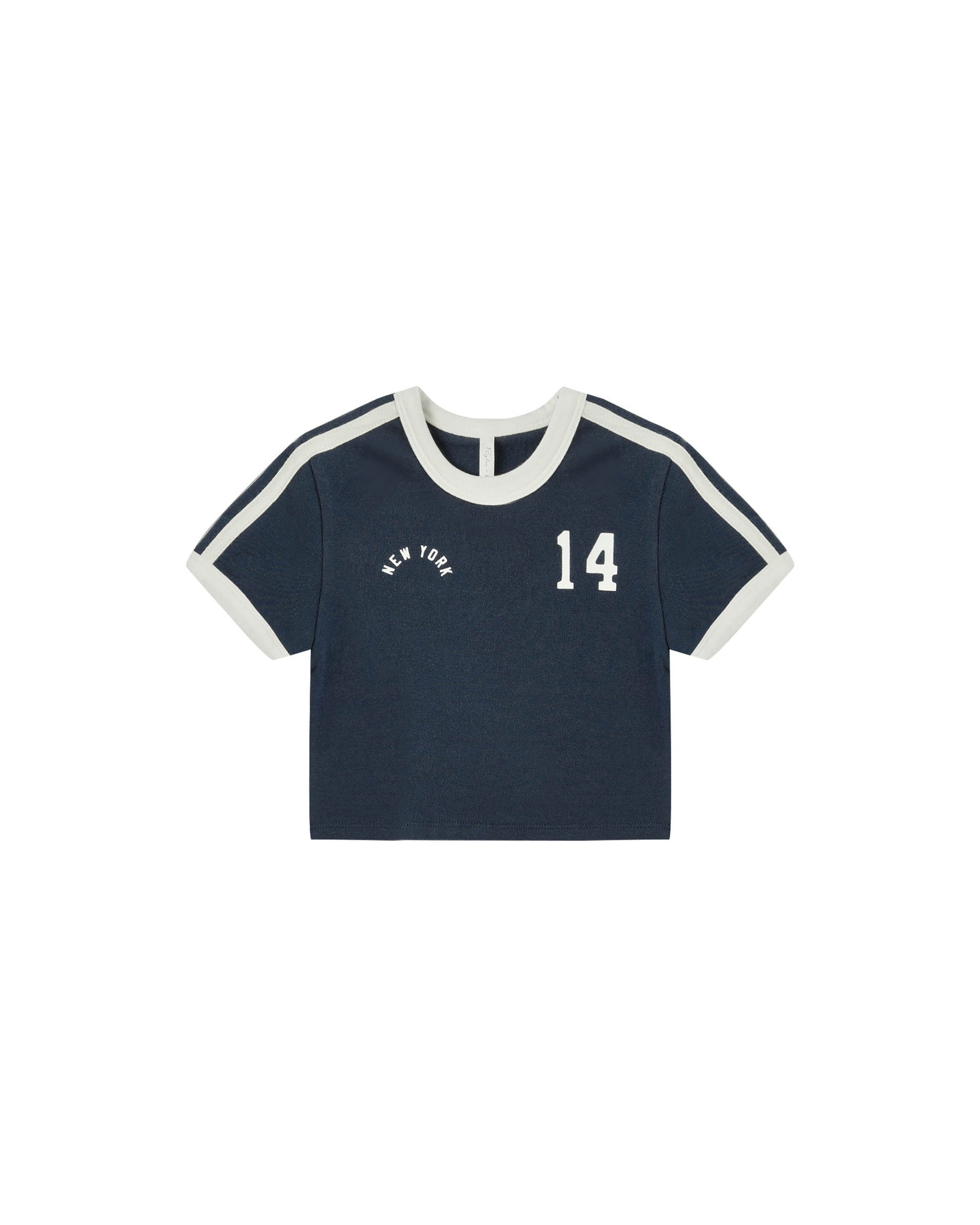 Baby Tee || Navy