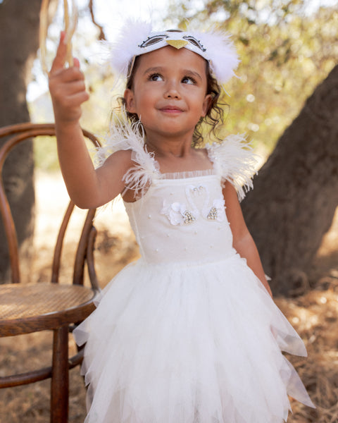 MAGIQUE DRESS WHITE