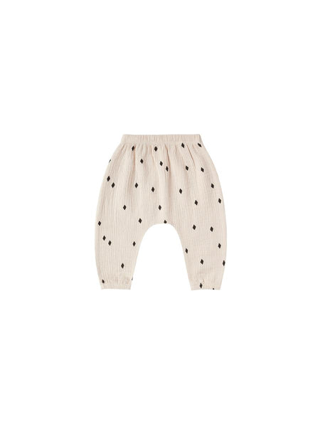 Woven Tank and Harem Pant Set Natural Diamond