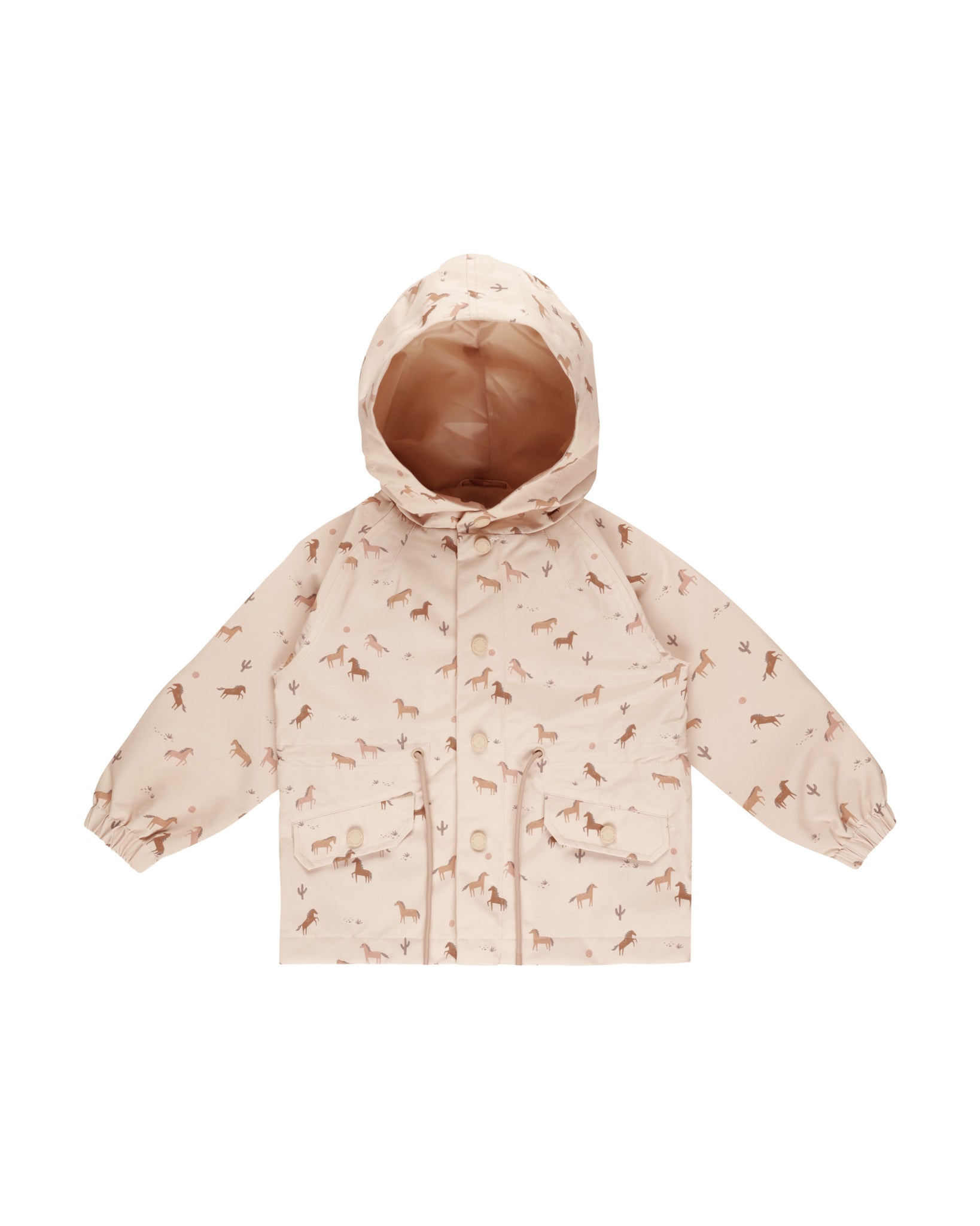 Raincoat || Horses