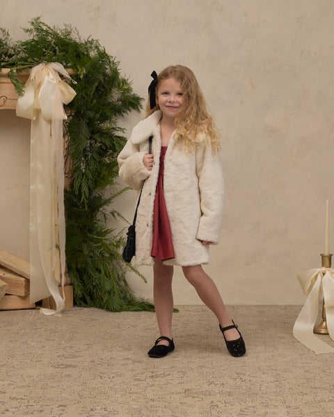 ELOISE COAT NATURAL