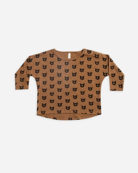 bears longsleeve tee and slouch pant set