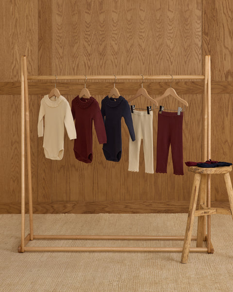 Legging || Burgundy