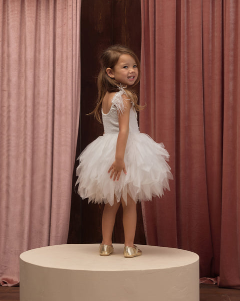MAGIQUE DRESS WHITE