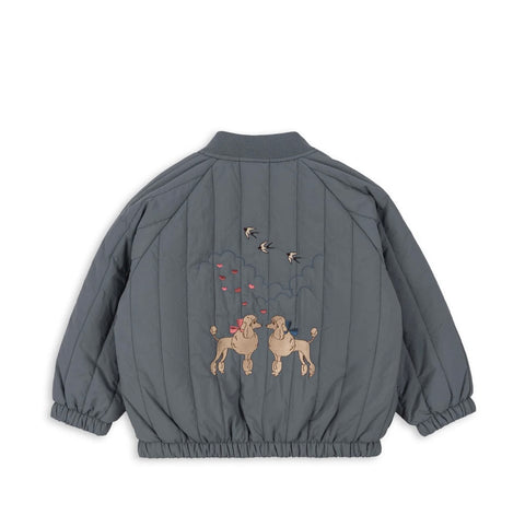 juno bomber jacket - tradewinds