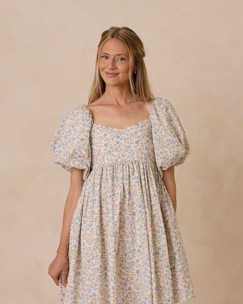 Women's Isabella Dress | Blue Garden