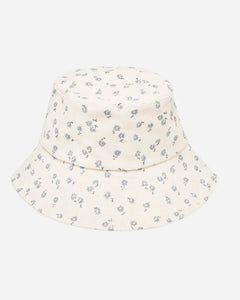 Bucket Hat || Blue Ditsy Floral