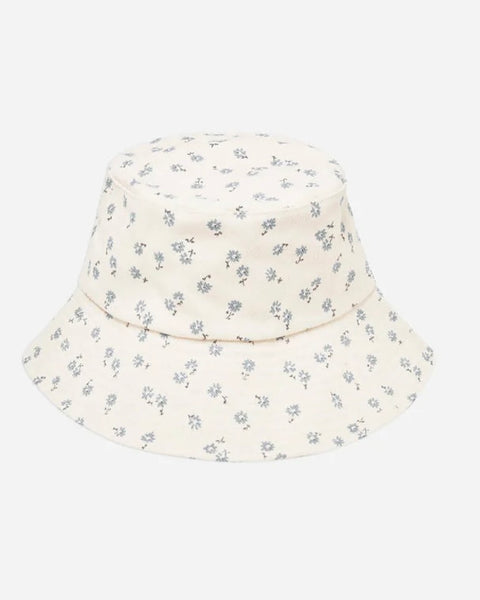 Bucket Hat || Blue Ditsy Floral