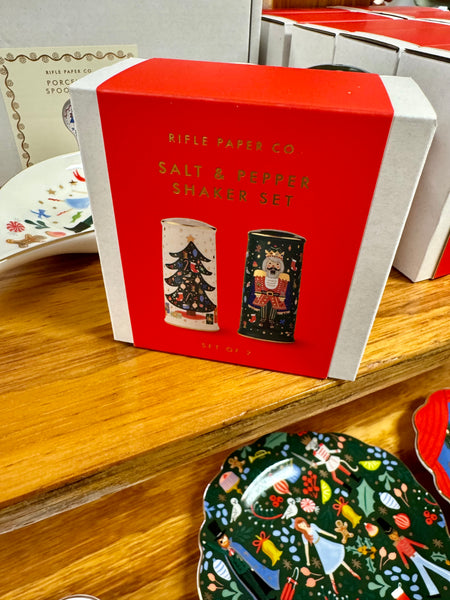 Nutcracker Salt & Pepper Shaker Set