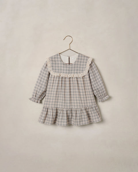 NOELLE DRESS FALL PLAID