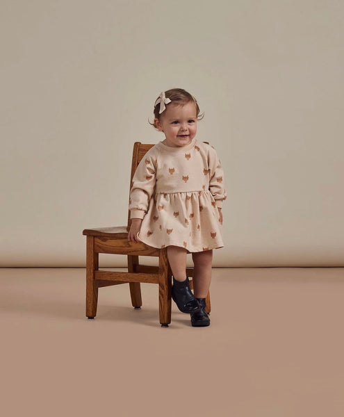 cool cats raglan dress