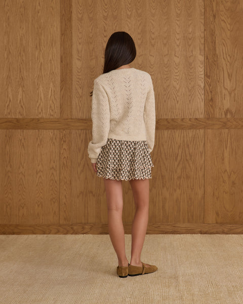 Teen Rose Mini Skirt | Harvest Floral