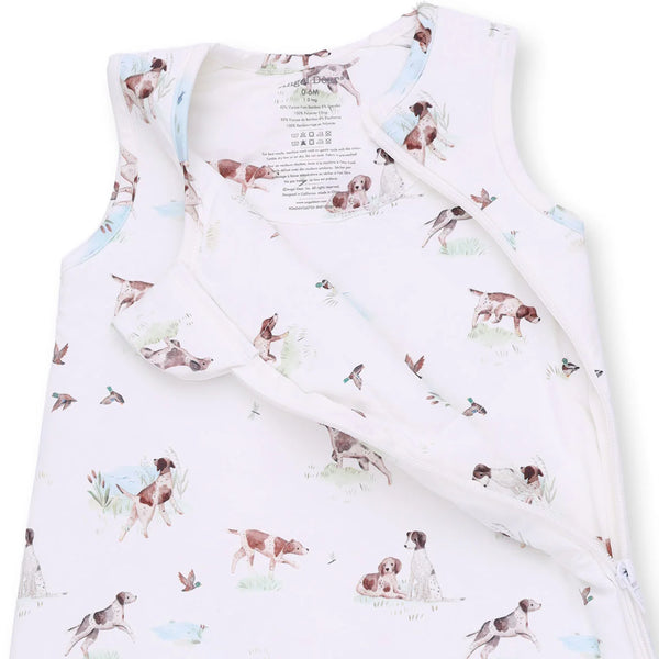 Pointer Pups and Duck Buddies- Sleep Bag