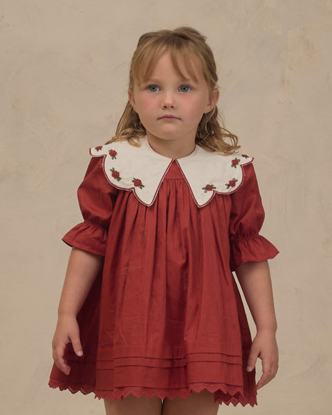 MABEL DRESS RUBY