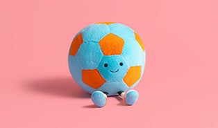 Amuseables Jellycat Soccer Ball