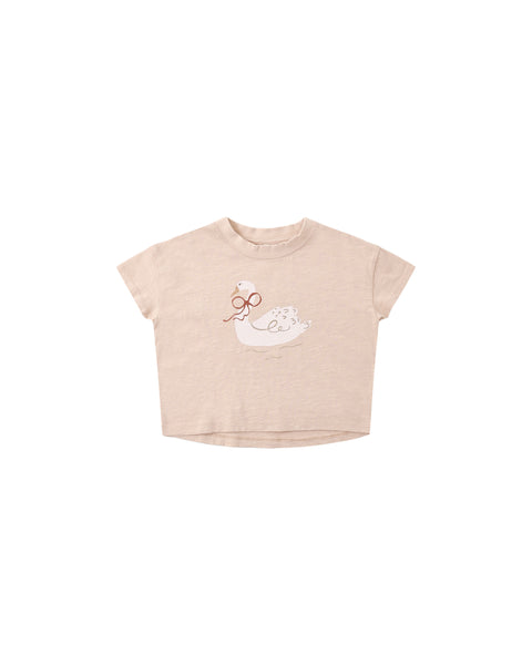 Boxy Tee Swan