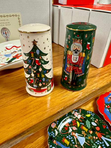Nutcracker Salt & Pepper Shaker Set