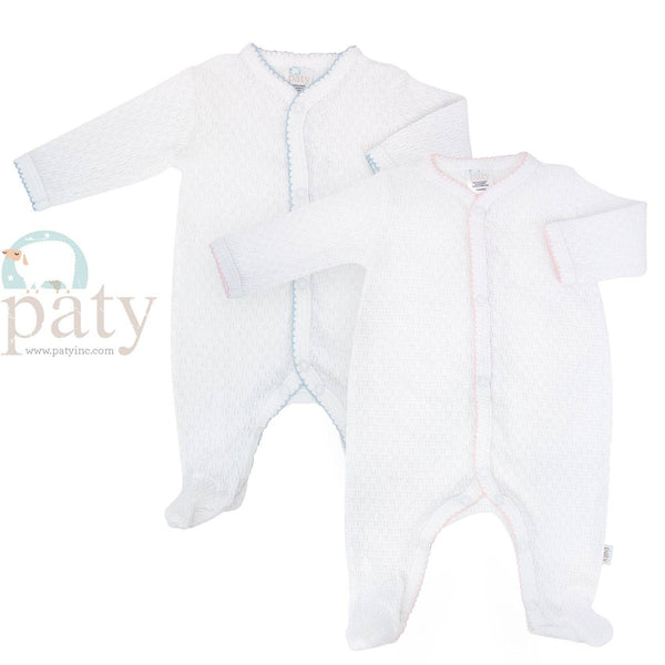 Paty Knit Footie (more colors) Pre-Order