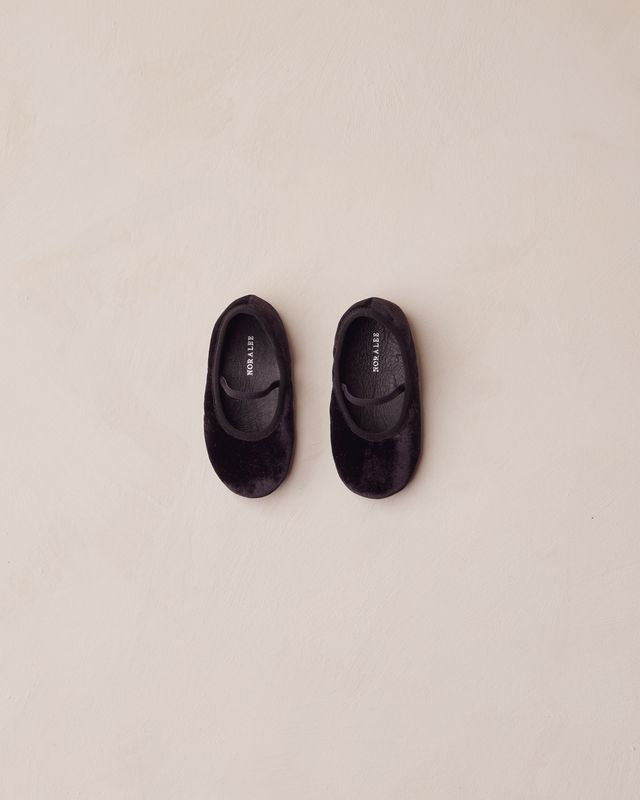 Baby Ballet Flats || Black