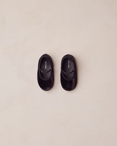 Baby Ballet Flats || Black