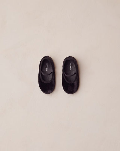Baby Ballet Flats || Black