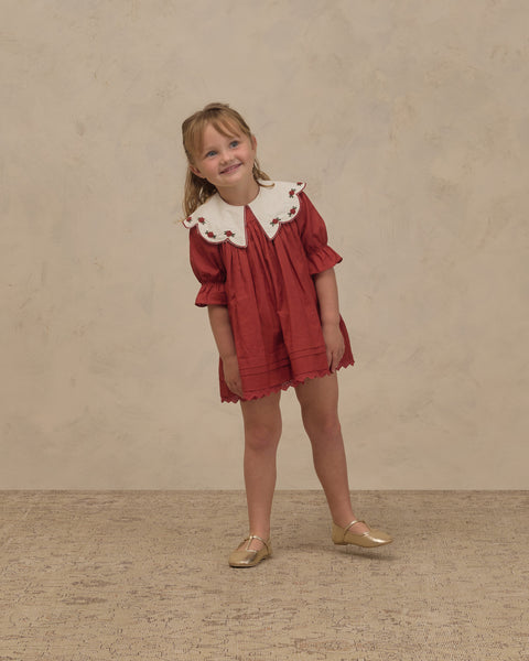 MABEL DRESS RUBY