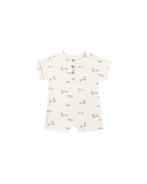 Short Sleeve One-Piece || Race Car