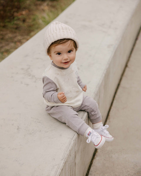 baby cru pant || french blue