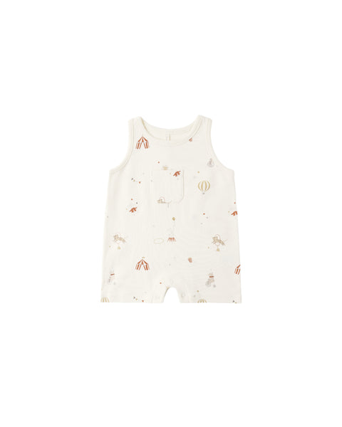 Sleeveless One-Piece || Carnival