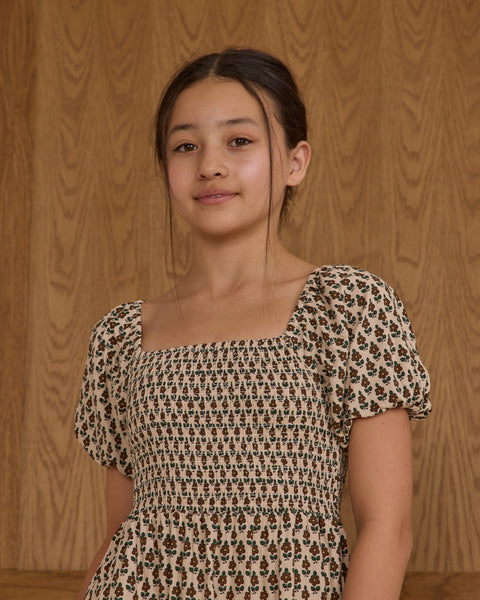 Teen Emily Dress || Harvest Floral
