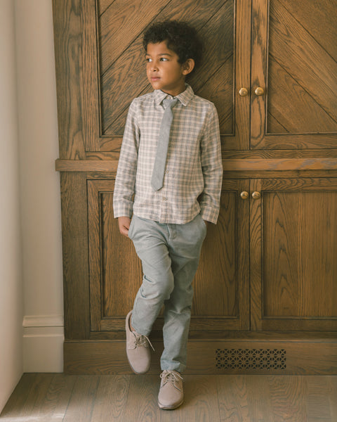 HARRISON BUTTON DOWN FALL PLAID