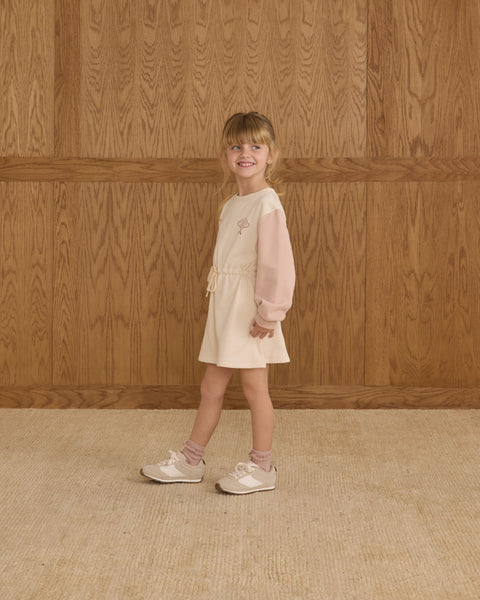 Coast Dress || Antique Color Block