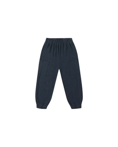Cargo Jogger || Navy