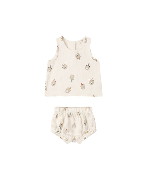 Woven Tank Set || Party Bears