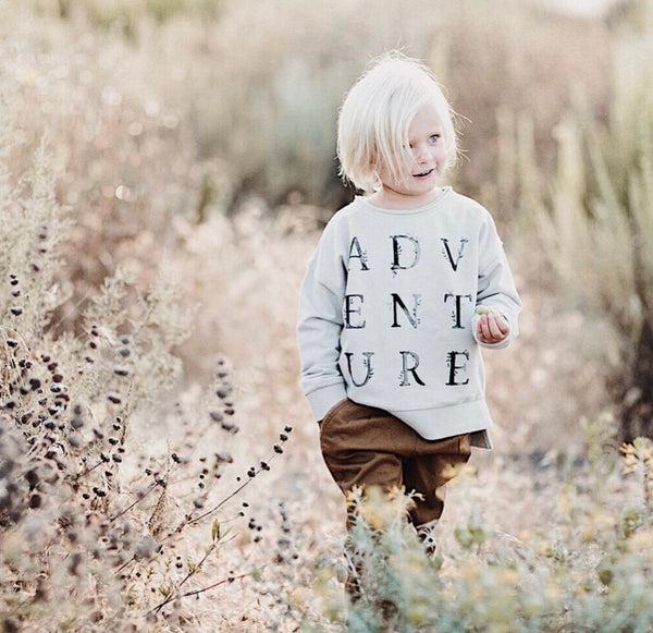 adventure sweat shirt