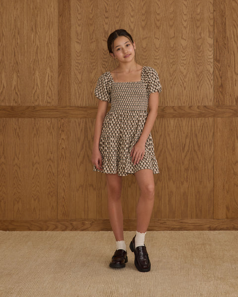 Teen Emily Dress || Harvest Floral