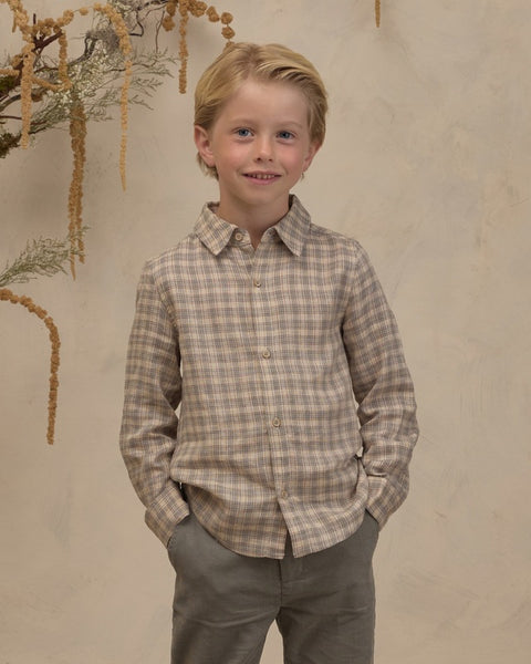 HARRISON BUTTON DOWN FALL PLAID