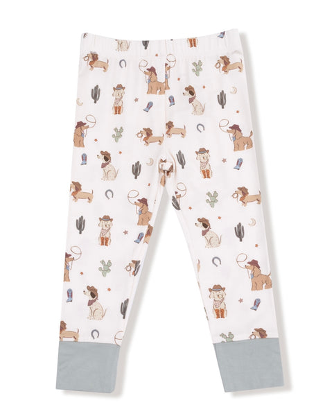 Cowboy Dogs - L/s Loungewear Set