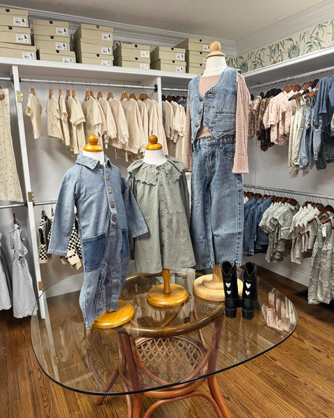 Denim Vest || Light Washed Denim