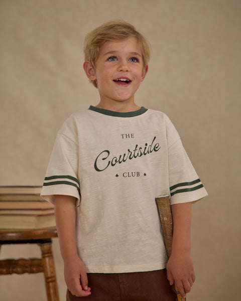 Varsity Tee || Courtside Club